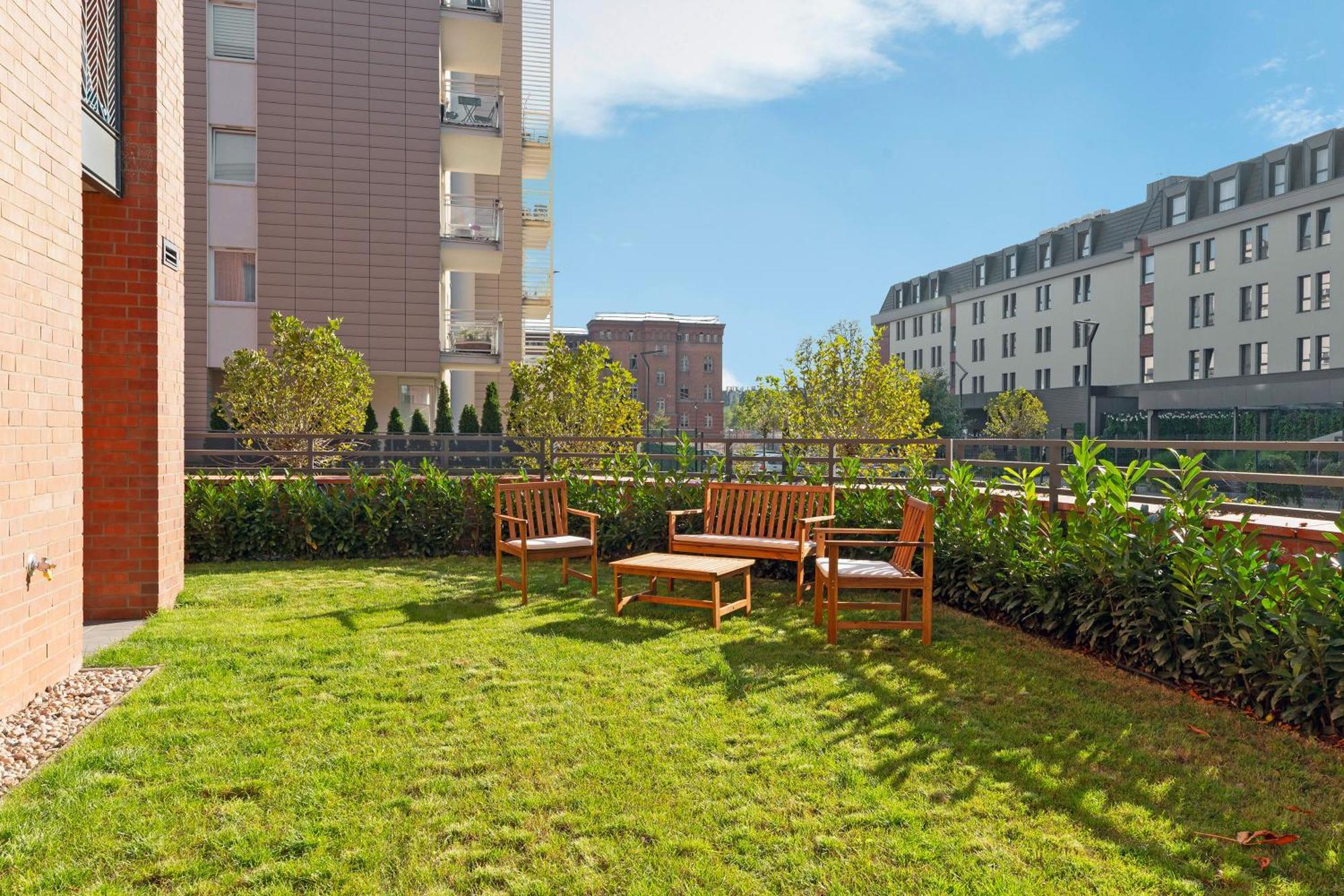 Scala Apartamenty By Moderna Profit- Lakowa 60K Gdansk Dış mekan fotoğraf