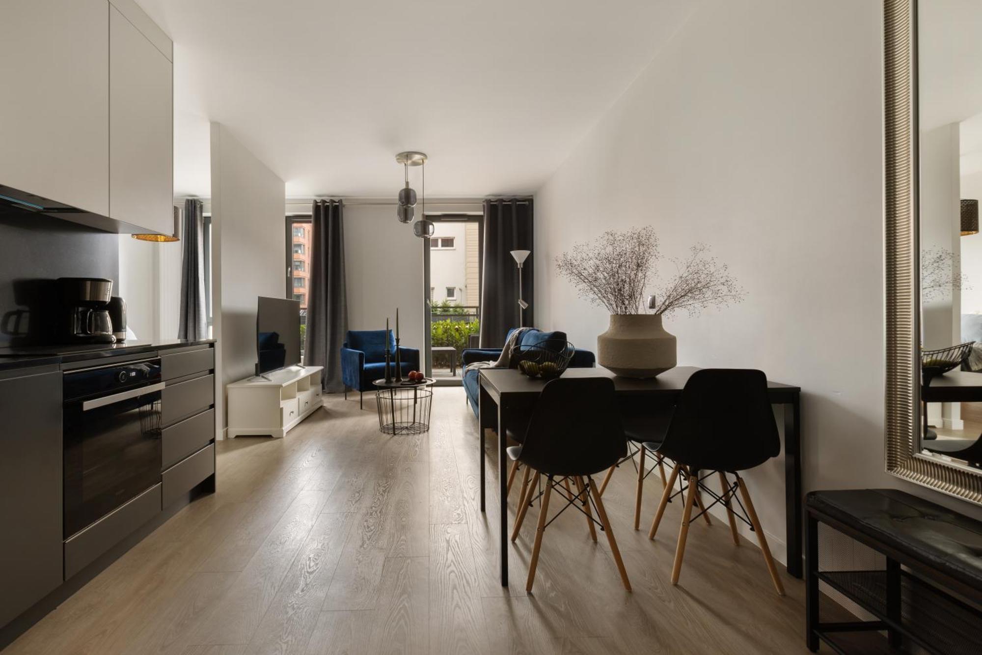 Scala Apartamenty By Moderna Profit- Lakowa 60K Gdansk Dış mekan fotoğraf